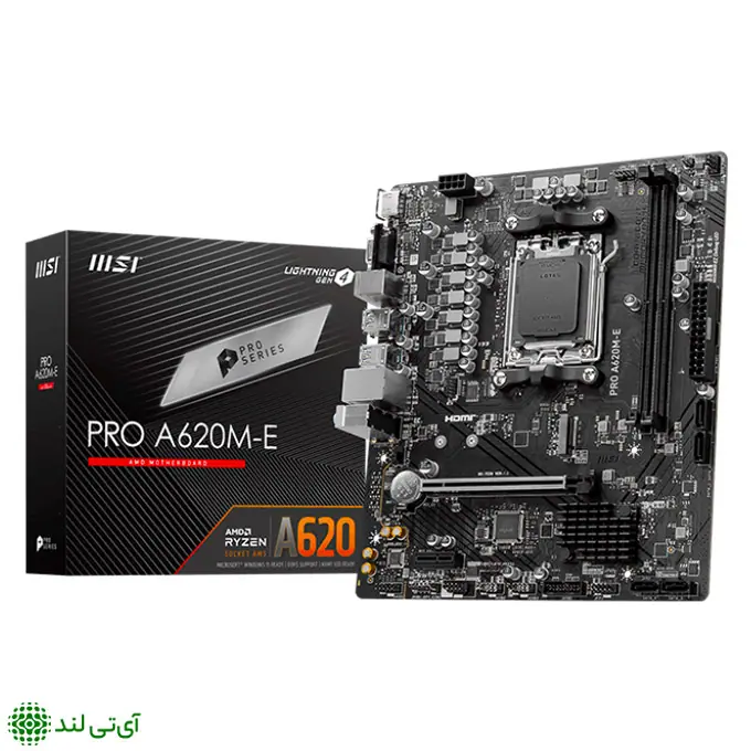مادربرد ام اس آی مدل MSI Pro A620M-E DDR5 - تصویر 4
