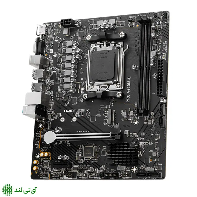 مادربرد ام اس آی مدل MSI Pro A620M-E DDR5 - تصویر 2