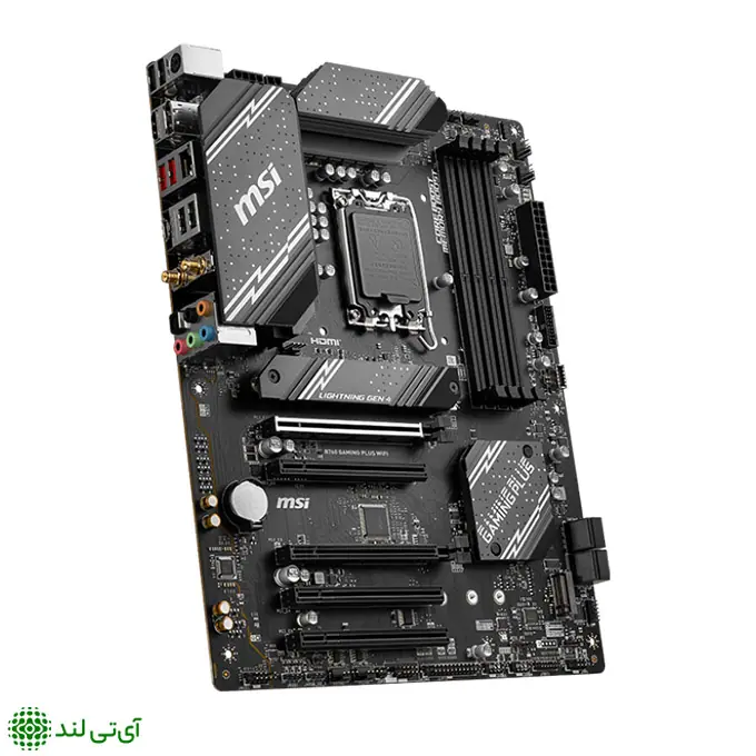 مادربرد ام اس آی مدل MSI B760 Gaming Plus WiFi DDR5 - تصویر 5