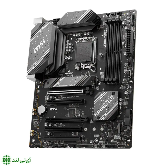 مادربرد ام اس آی مدل MSI B760 Gaming Plus WiFi DDR5 - تصویر 2