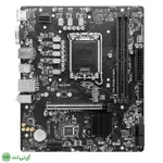 مادربرد ام اس آی مدل MSI Pro B760M-E DDR4
