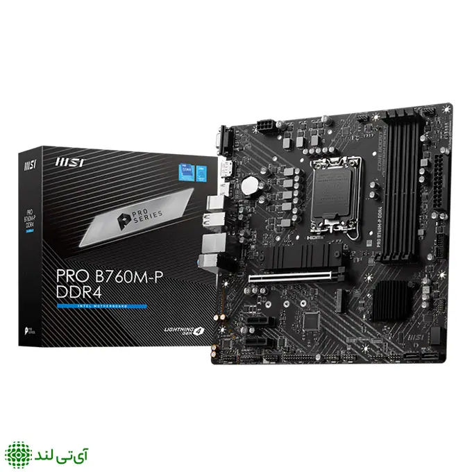 مادربرد ام اس آی مدل MSI Pro B760M-P DDR4 - تصویر 5