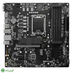 مادربرد ام اس آی مدل MSI Pro B760M-P DDR4