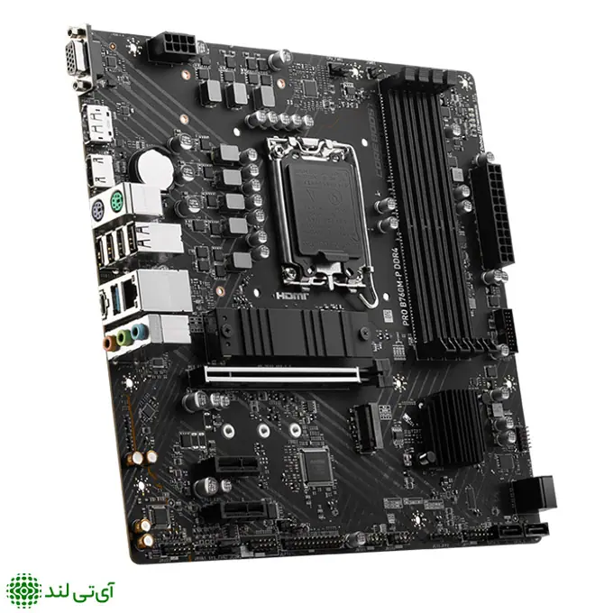 مادربرد ام اس آی مدل MSI Pro B760M-P DDR4 - تصویر 4