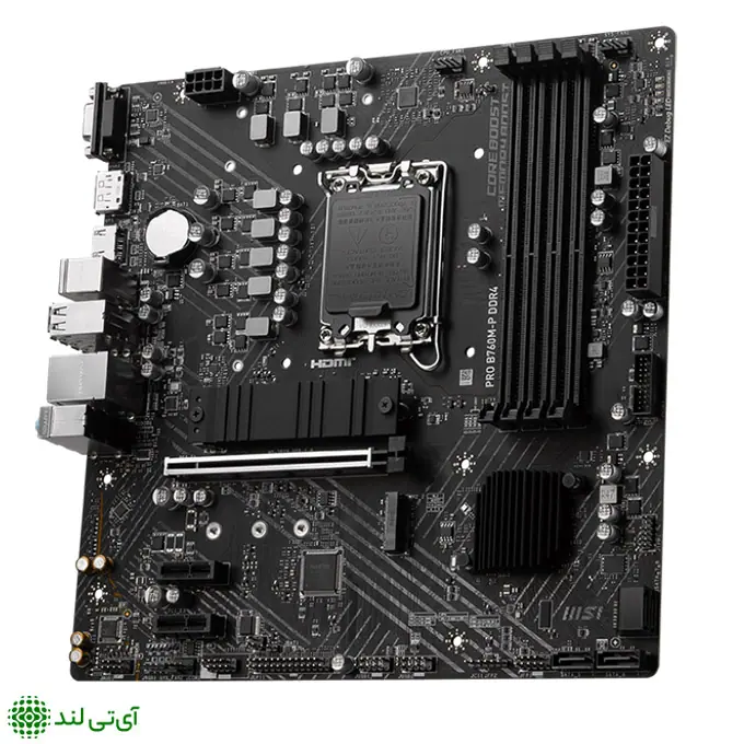 مادربرد ام اس آی مدل MSI Pro B760M-P DDR4 - تصویر 2