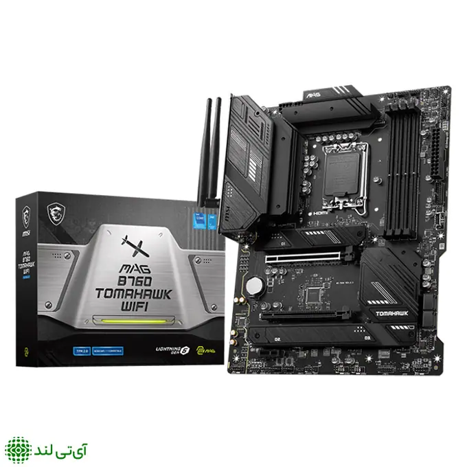 مادربرد ام اس آی مدل MSI MAG B760 TOMAHAWK WiFi DDR5 - تصویر 4