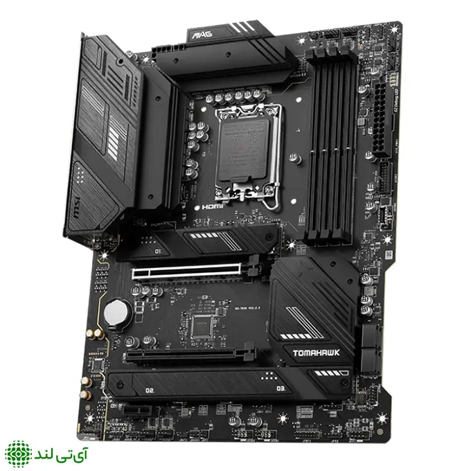 مادربرد ام اس آی مدل MSI MAG B760 TOMAHAWK WiFi DDR5 - تصویر 2