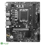 مادربرد ام اس آی مدل MSI Pro H610M-E DDR4