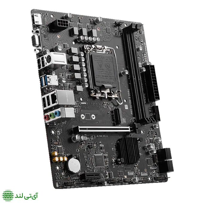 مادربرد ام اس آی مدل MSI Pro H610M-E DDR4 - تصویر 5