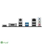 مادربرد ام اس آی مدل MSI Pro H610M-E DDR4 - تصویر 3