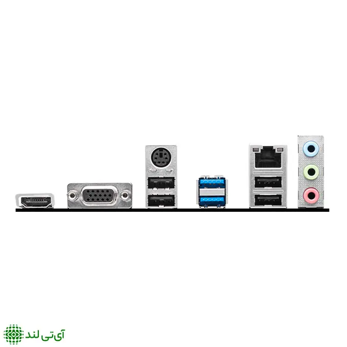 مادربرد ام اس آی مدل MSI Pro H610M-E DDR4 - تصویر 3