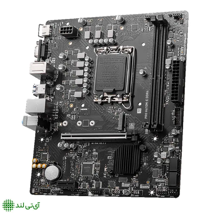 مادربرد ام اس آی مدل MSI Pro H610M-E DDR4 - تصویر 2