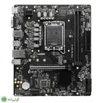 مادربرد ام اس آی مدل MSI Pro H610M-E DDR5
