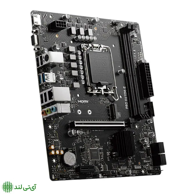 مادربرد ام اس آی مدل MSI Pro H610M-E DDR5 - تصویر 5