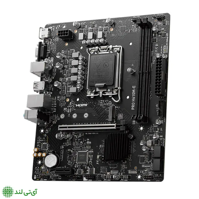 مادربرد ام اس آی مدل MSI Pro H610M-E DDR5 - تصویر 2