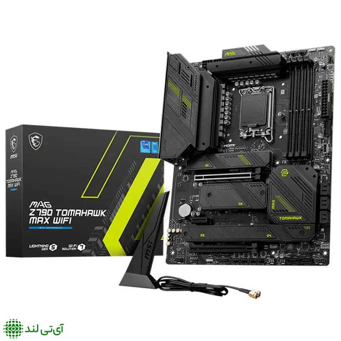 مادربرد ام اس آی مدل MSI MAG Z790 TOMAHAWK MAX WiFi DDR5 - تصویر 4