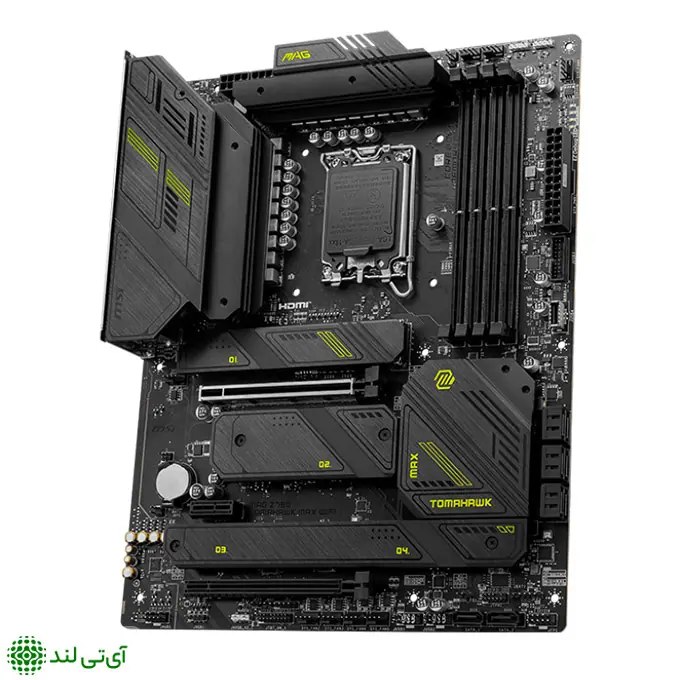مادربرد ام اس آی مدل MSI MAG Z790 TOMAHAWK MAX WiFi DDR5 - تصویر 2