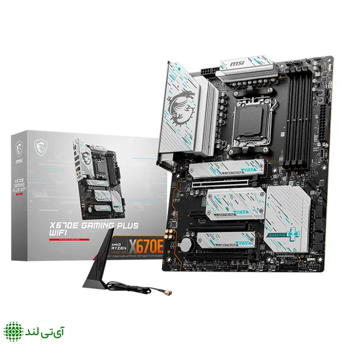 مادربرد ام اس آی مدل MSI X670E Gaming Plus WiFi DDR5 - تصویر 3
