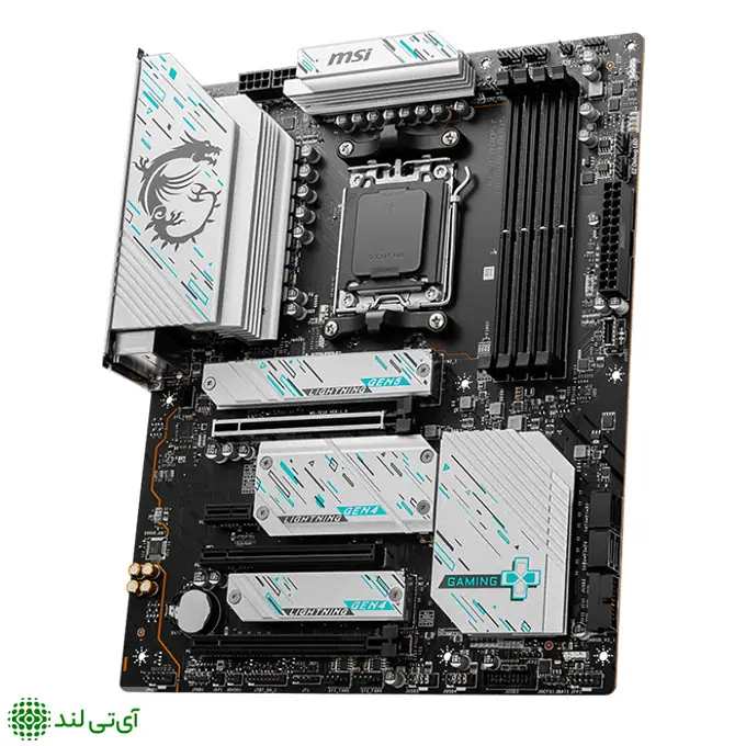 مادربرد ام اس آی مدل MSI X670E Gaming Plus WiFi DDR5 - تصویر 5