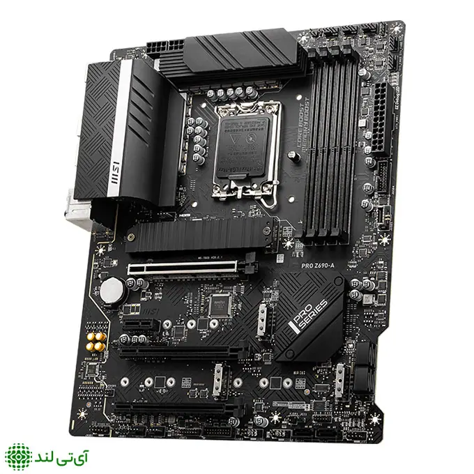 مادربرد ام اس آی مدل MSI Pro Z690-A DDR5 - تصویر 2