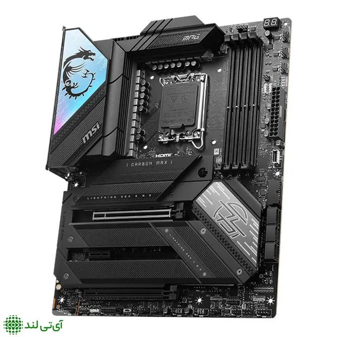 مادربرد ام اس آی مدل MSI MPG Z790 CARBON MAX WiFi || DDR5 - تصویر 2