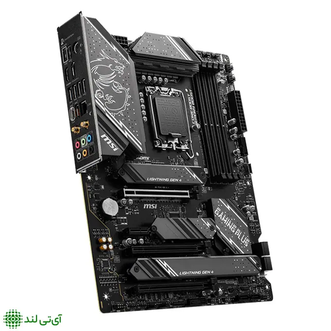 مادربرد ام اس آی مدل MSI Z790 Gaming Plus WiFi DDR5 - تصویر 5