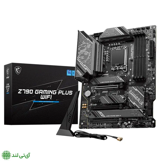 مادربرد ام اس آی مدل MSI Z790 Gaming Plus WiFi DDR5 - تصویر 4