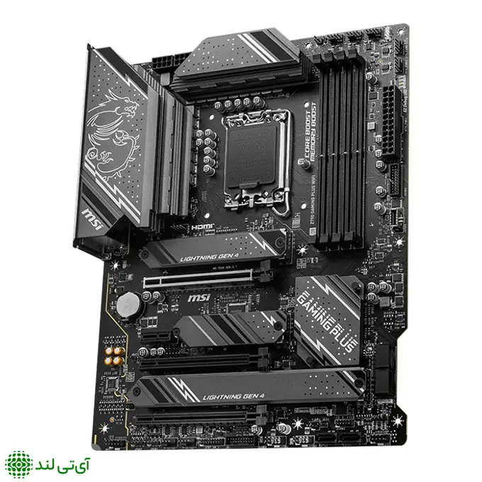 مادربرد ام اس آی مدل MSI Z790 Gaming Plus WiFi DDR5 - تصویر 2