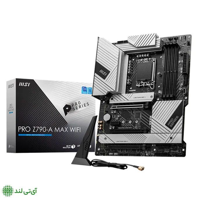 مادربرد ام اس آی مدل MSI Pro Z790-A MAX WiFi DDR5 - تصویر 4