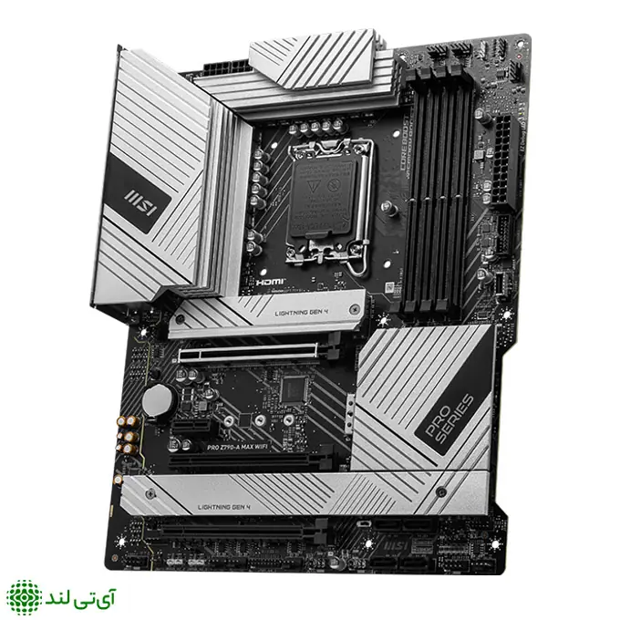 مادربرد ام اس آی مدل MSI Pro Z790-A MAX WiFi DDR5 - تصویر 2