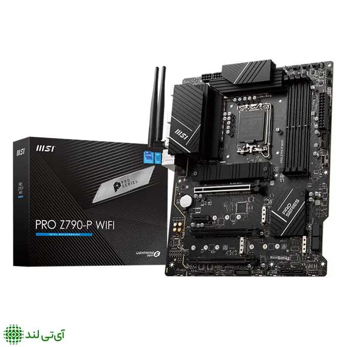 مادربرد ام اس آی مدل MSI Pro Z790-P WiFi DDR5 - تصویر 4