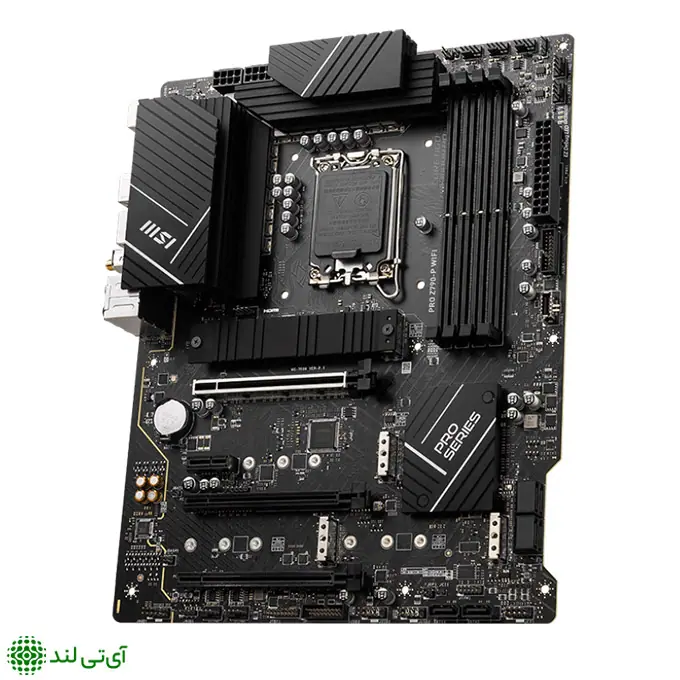 مادربرد ام اس آی مدل MSI Pro Z790-P WiFi DDR5 - تصویر 2