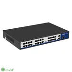 سوئیچ PoE اچ ار یو ای HRUI HR900-AF-2421GS-300 - تصویر 2