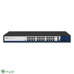 سوئیچ PoE اچ ار یو ای HRUI HR900-AFG-2422S-400