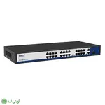 سوئیچ PoE اچ ار یو ای HRUI HR901-AF-2421GS-400 - تصویر 2