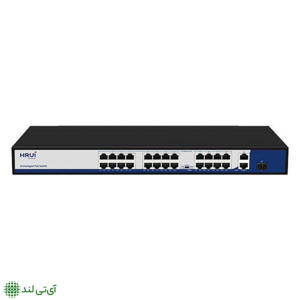 سوییچ poe برند hrui مدل HR901-AF-2421GS-400