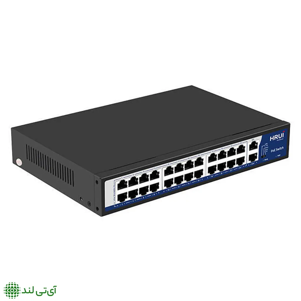 سوئیچ PoE اچ ار یو ای HRUI HR902-AF-242G-300 - تصویر 2