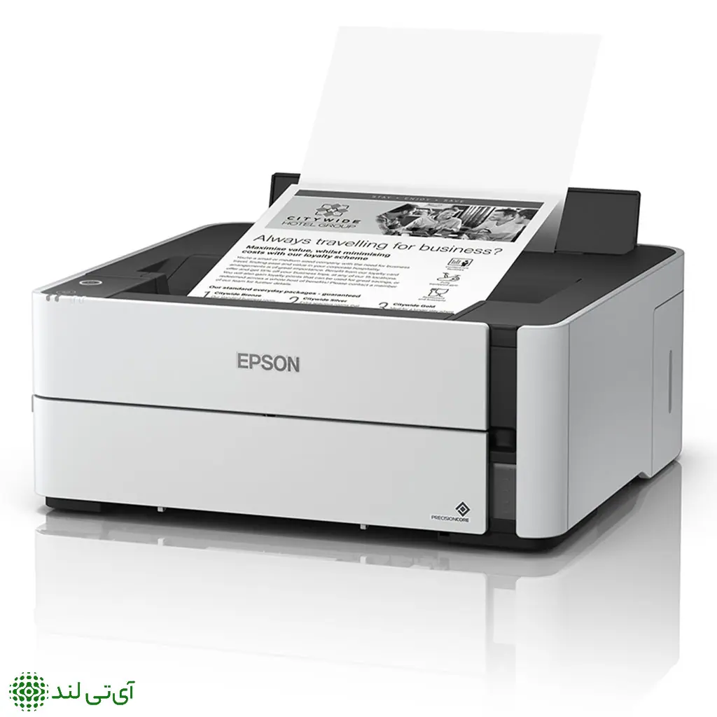 پرینتر تک کاره جوهرافشان اپسون مدل Epson EcoTank ET-M1140 - تصویر 4