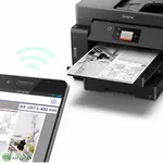 پرینتر چندکاره جوهرافشان اپسون مدل Epson EcoTank M15140 - تصویر 7