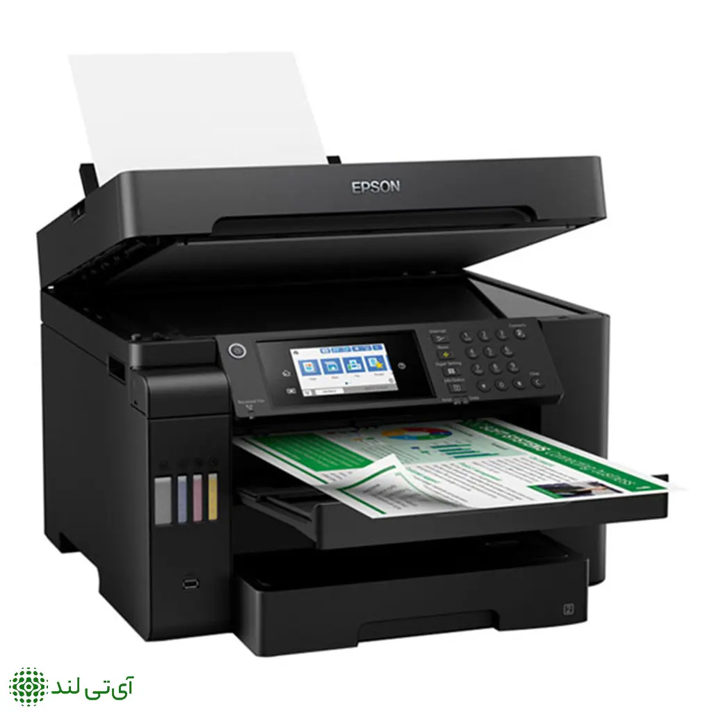 پرینتر چندکاره جوهرافشان اپسون مدل Epson EcoTank L15150 - تصویر 3