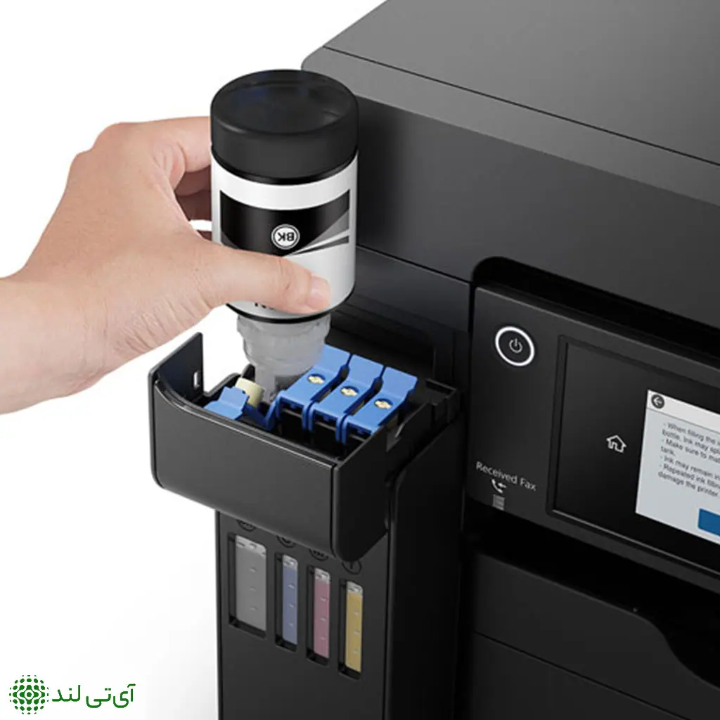 پرینتر چندکاره جوهرافشان اپسون مدل Epson EcoTank L15150 - تصویر 4