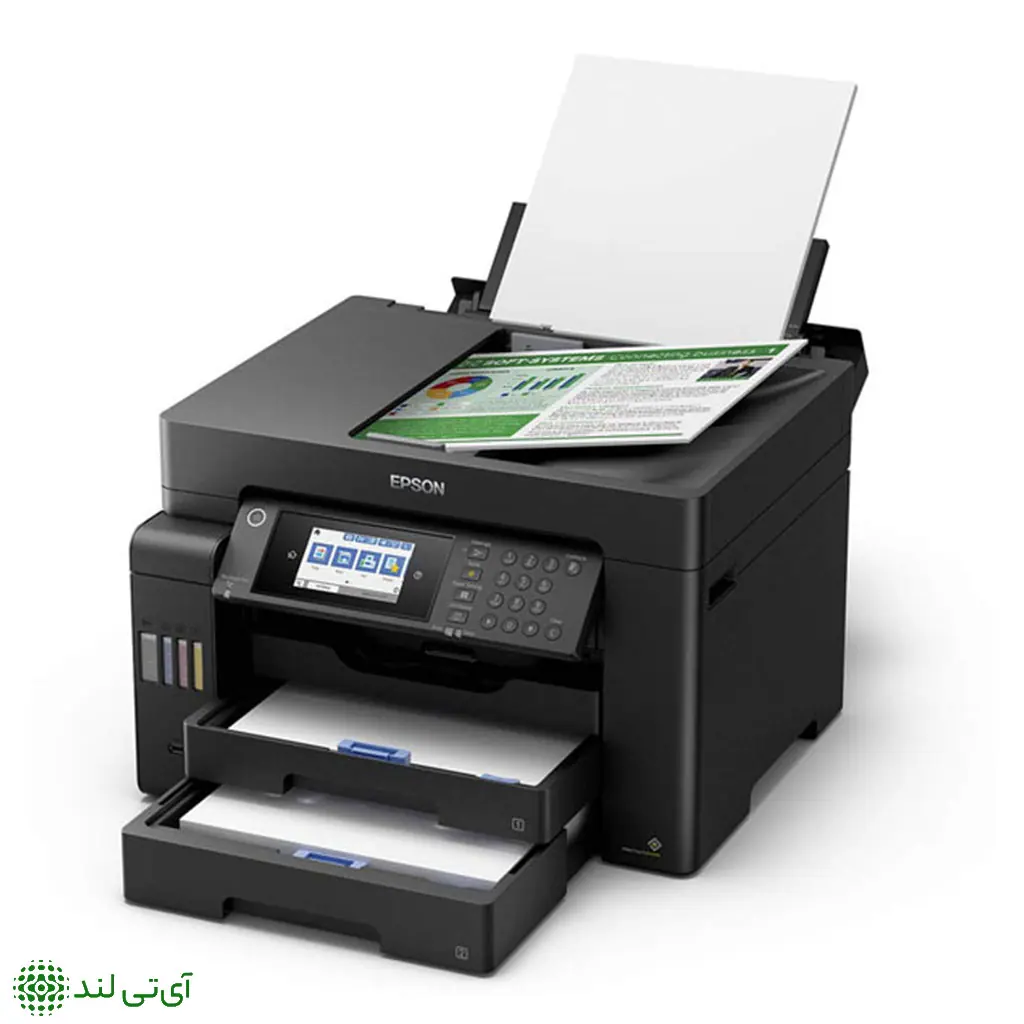 پرینتر چندکاره جوهرافشان اپسون مدل Epson EcoTank L15150 - تصویر 5