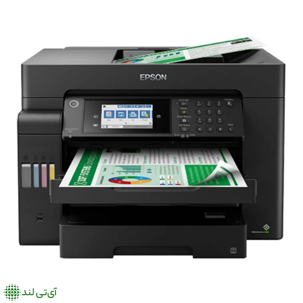 پرینتر چندکاره جوهر افشان اپسون مدل Epson EcoTank L15160 - تصویر 2