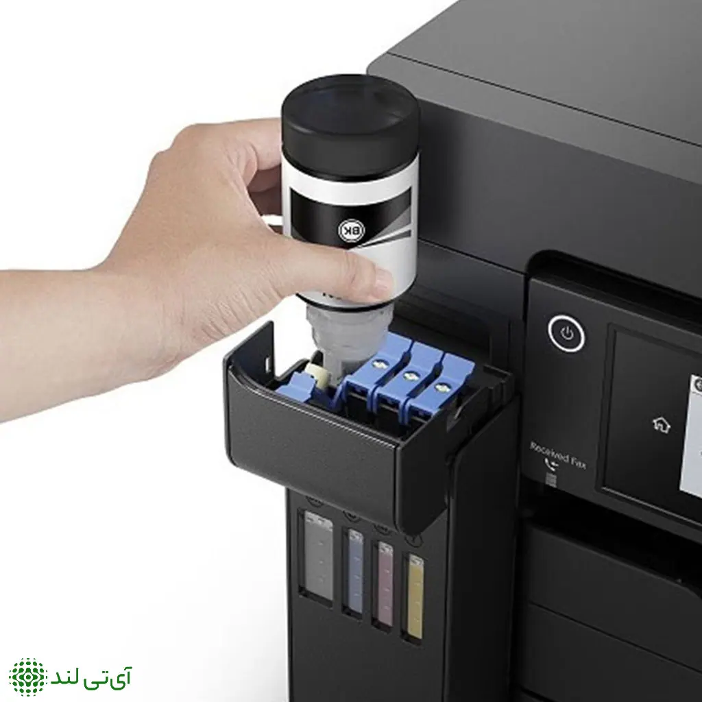 پرینتر چندکاره جوهر افشان اپسون مدل Epson EcoTank L15160 - تصویر 3