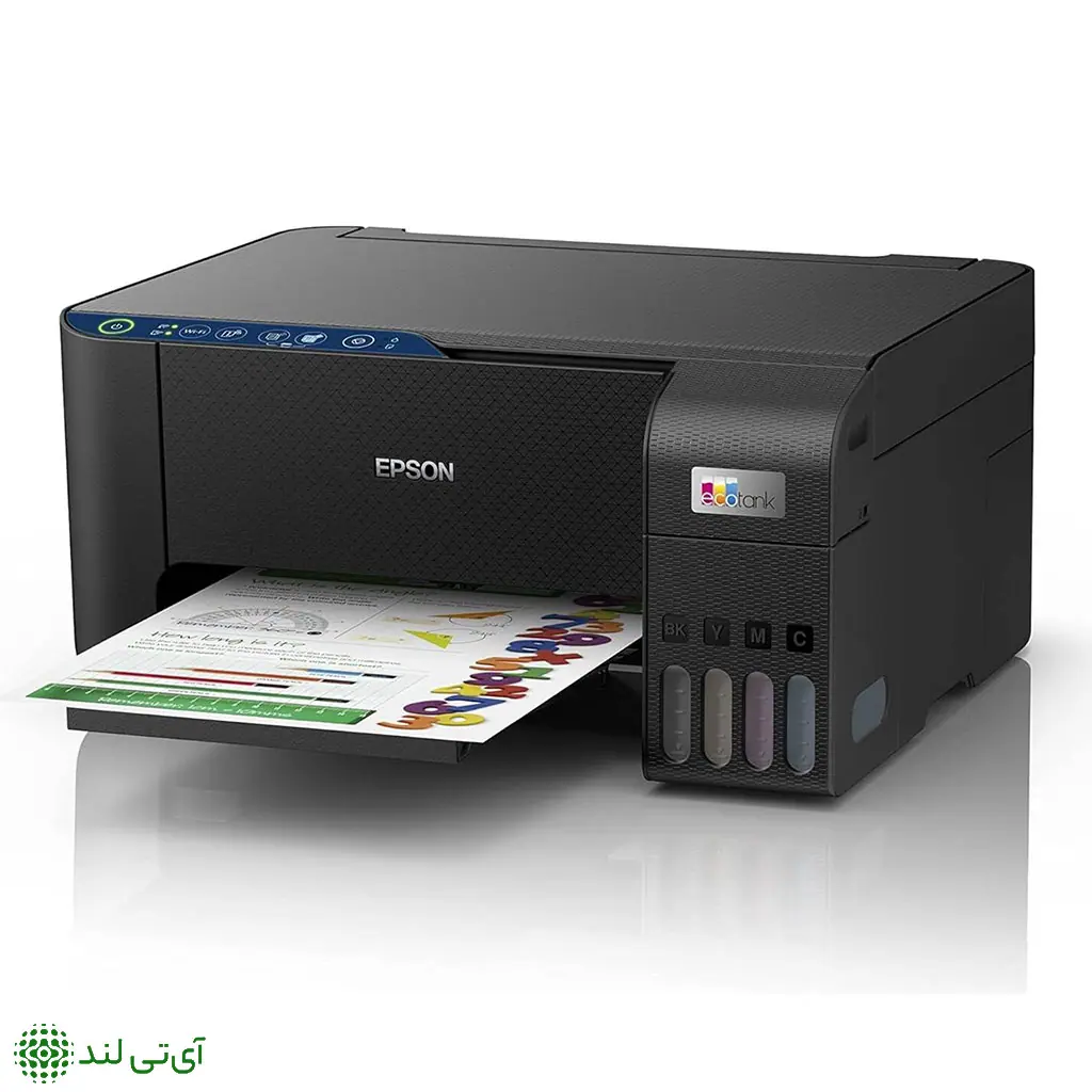 پرینتر چندکاره جوهرافشان اپسون مدل Epson EcoTank L3252 - تصویر 2