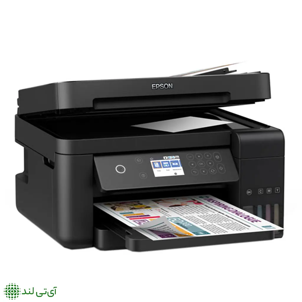 پرینتر چندکاره جوهرافشان اپسون مدل Epson EcoTank L6270 - تصویر 2
