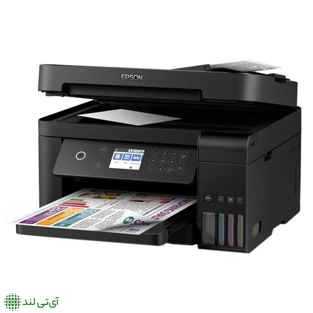 پرینتر چندکاره جوهرافشان اپسون مدل Epson EcoTank L6270 - تصویر 4