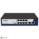 سوییچ poe برند hrui مدل hr900-af-82gn
