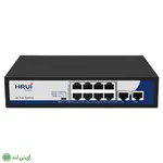سوییچ poe برند اچ ار یو ای مدل hr900-af-82n