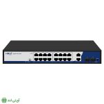 سوییچ poe برند hrui مدل hr900-afg-1622s-300